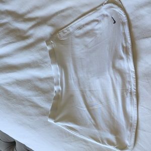 Nike DryFIT White Tennis / Golf Skort